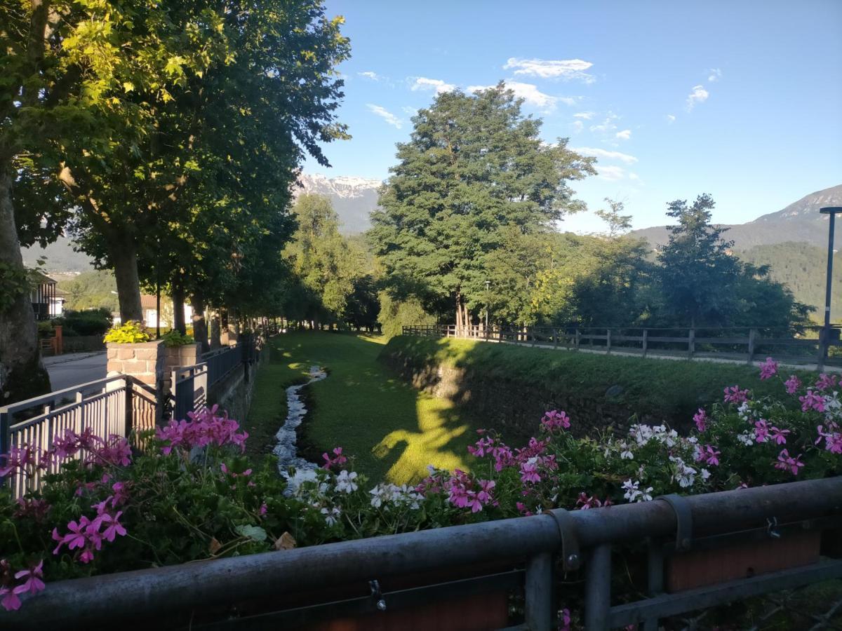 Appartamento Morettina Con Terrazzo Levico Terme Bagian luar foto