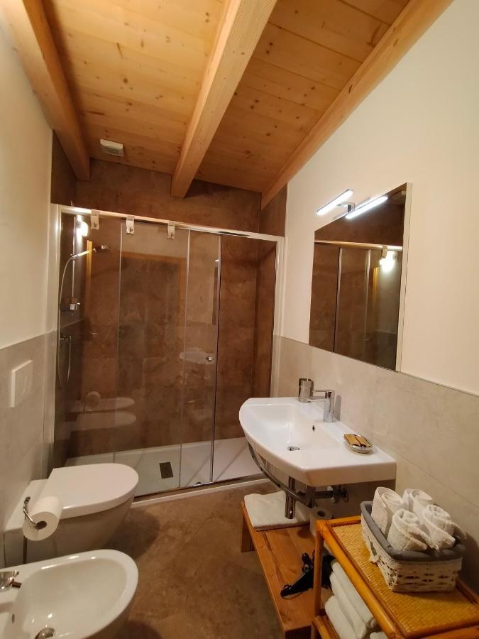 Appartamento Morettina Con Terrazzo Levico Terme Bagian luar foto