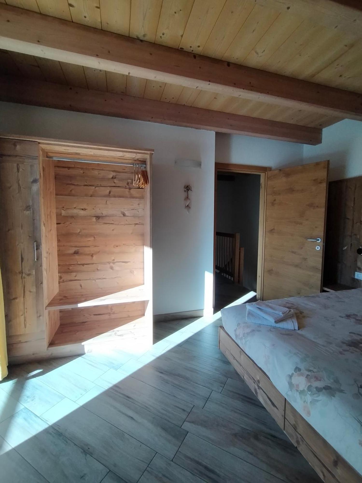 Appartamento Morettina Con Terrazzo Levico Terme Bagian luar foto