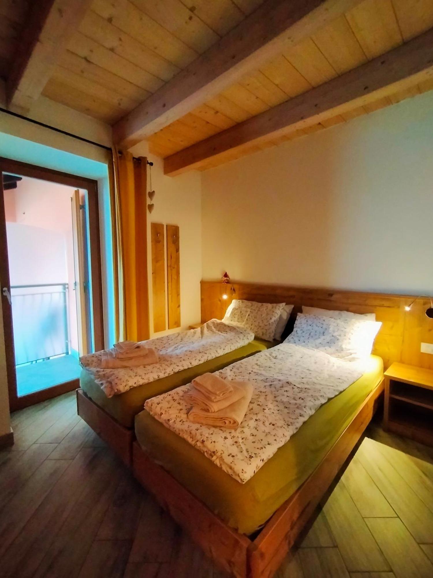 Appartamento Morettina Con Terrazzo Levico Terme Bagian luar foto