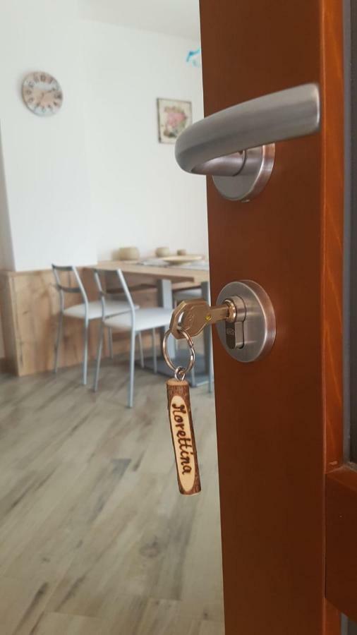 Appartamento Morettina Con Terrazzo Levico Terme Bagian luar foto