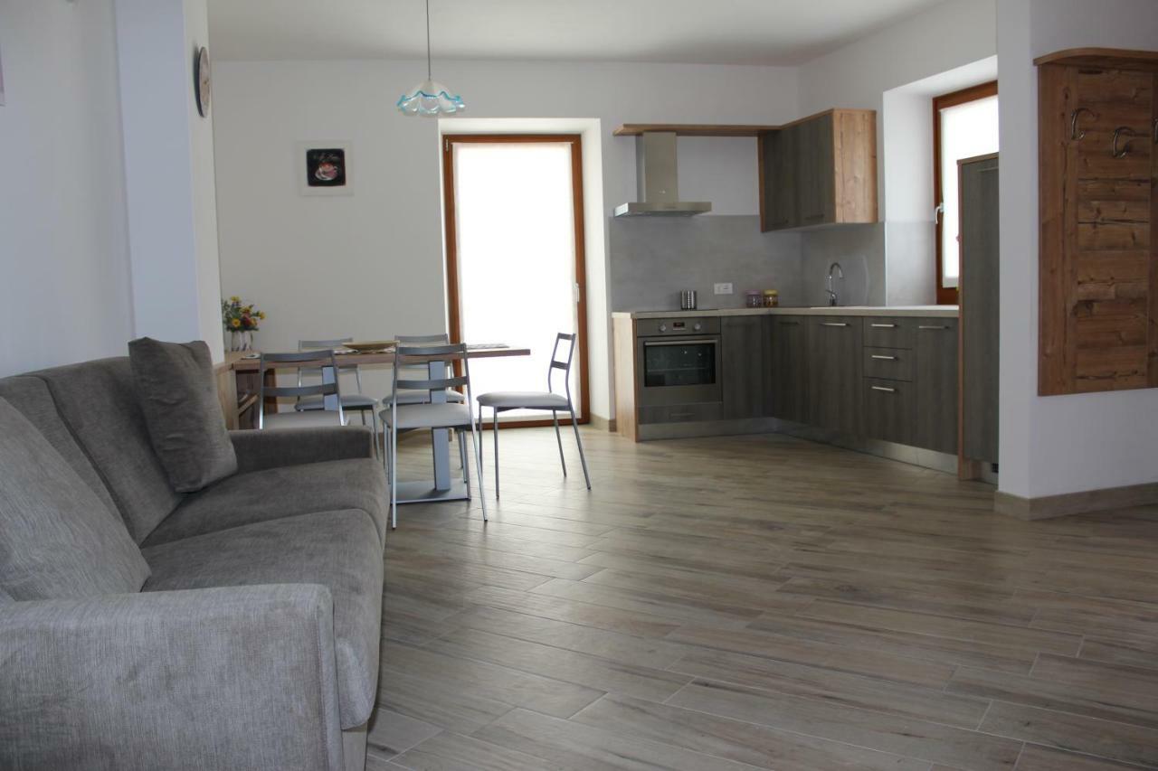 Appartamento Morettina Con Terrazzo Levico Terme Bagian luar foto