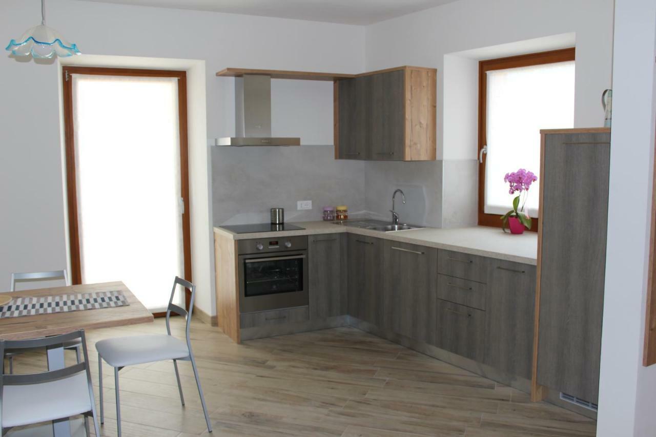 Appartamento Morettina Con Terrazzo Levico Terme Bagian luar foto