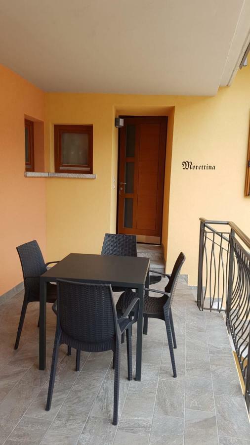 Appartamento Morettina Con Terrazzo Levico Terme Bagian luar foto