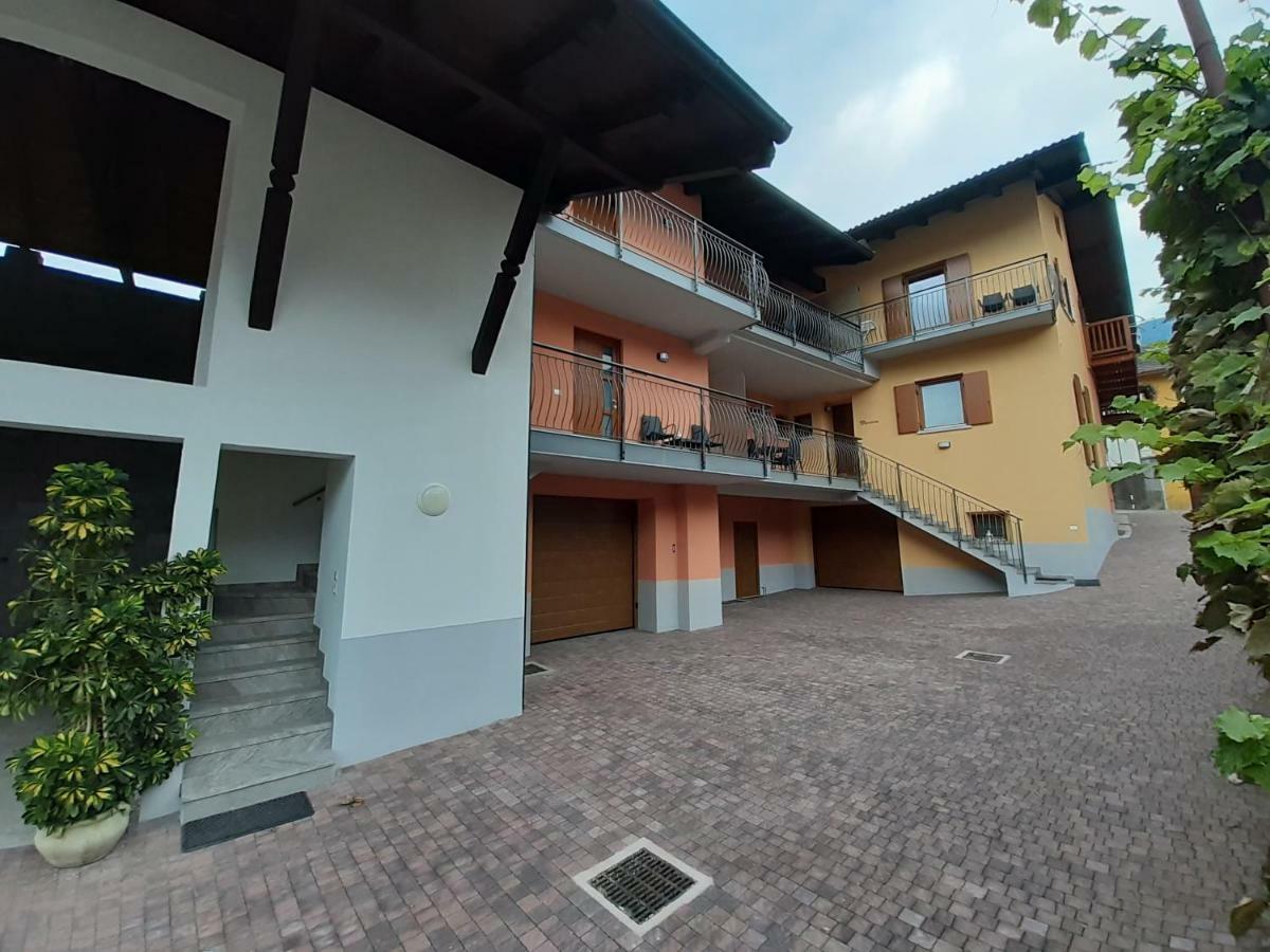 Appartamento Morettina Con Terrazzo Levico Terme Bagian luar foto
