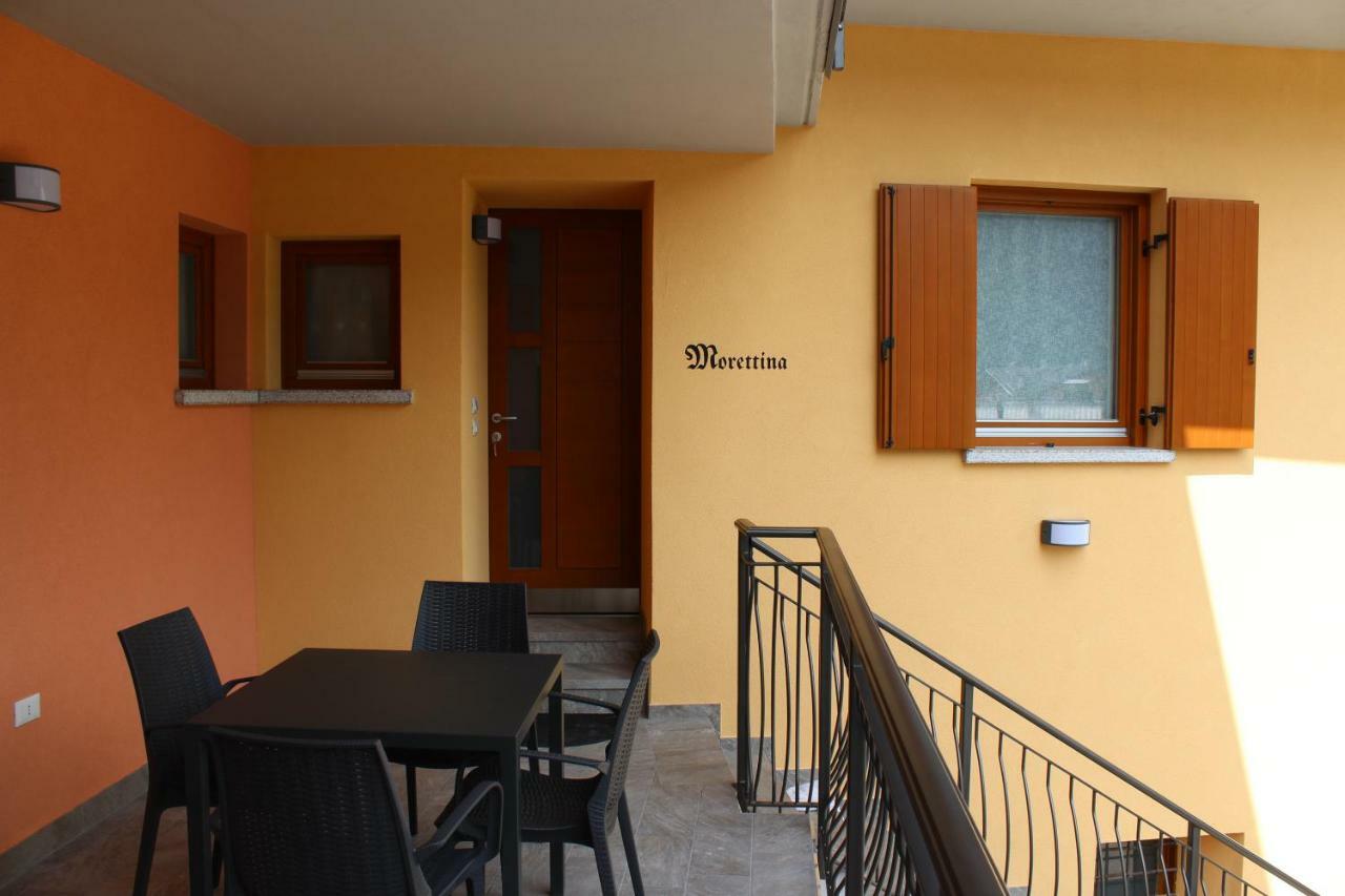 Appartamento Morettina Con Terrazzo Levico Terme Bagian luar foto